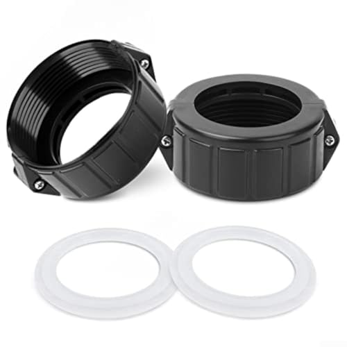 Floweringbeter 5,1 cm Heizung, geteilte Mutter und O-Ring-Dichtungssatz mit Schrauben-Hardware für Balboa für Coleman für HydroQuip für Spa Builders für Correctech für Spanet Spa Tub Heizung Rohr Floweringbeter 5,1 cm Heizung, geteilte Mutter und O-Ring-Dichtungssatz mit Schrauben-Hardware für Balboa für Coleman für HydroQuip für Spa Builders für Correctech für Spanet Spa Tub Heizung Rohr von Floweringbeter