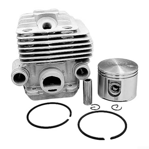 Floweringbeter 56 mm Zylinderkolben-Set passend für TS700 TS700Z TS800 Betonschneidesägen Ersatz 42050201200 Metallkonstruktion 7-teilig Floweringbeter 56 mm Zylinderkolben-Set passend für TS700 TS700Z TS800 Betonschneidesägen Ersatz 42050201200 Metallkonstruktion 7-teilig von Floweringbeter