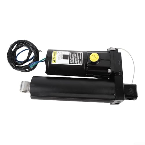 Floweringbeter Außenborder Power Trim und Tilt Assembly 65W-43800-02-4D Legierung Kompatibel für F25 F30 40HP 2-Takt 4-Takt Boote von Floweringbeter