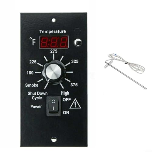 Floweringbeter Digitales Thermostat-Bedienfeld-Set für Traeger Pellet-Grills BAC236, problemloses Grillen, einfach einzustellen Floweringbeter Digitales Thermostat-Bedienfeld-Set für Traeger Pellet-Grills BAC236, problemloses Grillen, einfach einzustellen von Floweringbeter