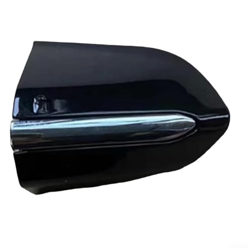Floweringbeter Ersatz-Türgriff-Schlüsselblende, Abdeckkappe für Ford MK2 2018 2019, kompatibel mit OEM DS7Z 54218A15 DC (schwarz verchromt) von Floweringbeter