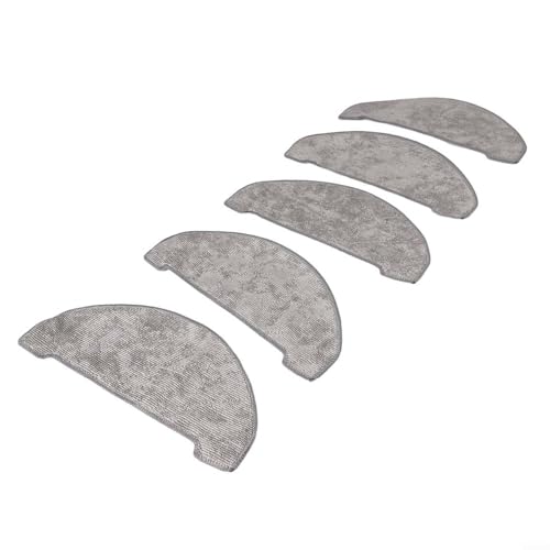 Floweringbeter Ersatz-Wischtuch-Set für Cleanova für W7 W11, Mikrofaser-Reinigungstücher für selbstentleerenden Roboter-Staubsauger, 4 Stück Floweringbeter Ersatz-Wischtuch-Set für Cleanova für W7 W11, Mikrofaser-Reinigungstücher für selbstentleerenden Roboter-Staubsauger, 4 Stück von Floweringbeter