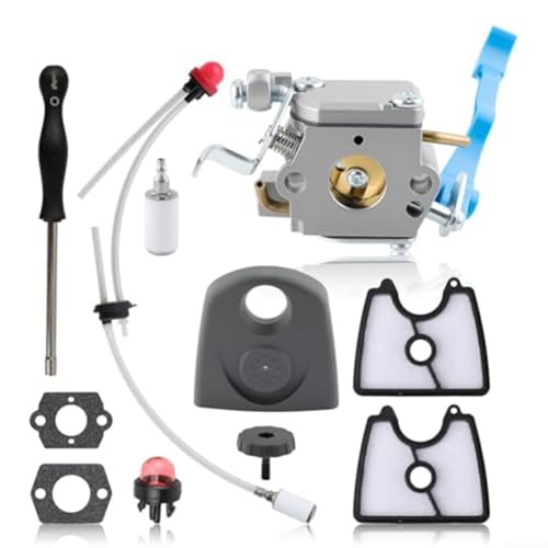 Floweringbeter Ersatzvergaser 590460102 für Laubbläser für 125B-Modelle mit Kraftstoff-Set 581798001 545081811 passend für 125BX für 125BVX Motorluft-Kraftstoffsystem Floweringbeter Ersatzvergaser 590460102 für Laubbläser für 125B-Modelle mit Kraftstoff-Set 581798001 545081811 passend für 125BX für 125BVX Motorluft-Kraftstoffsystem von Floweringbeter