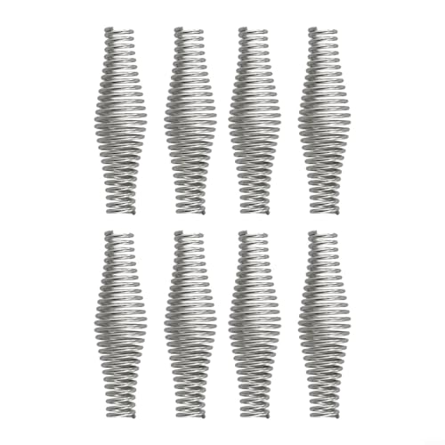 Floweringbeter Federgriff für Grills und Holzöfen, verchromt für verbesserte Flexibilität, 8 Stück Floweringbeter Federgriff für Grills und Holzöfen, verchromt für verbesserte Flexibilität, 8 Stück von Floweringbeter