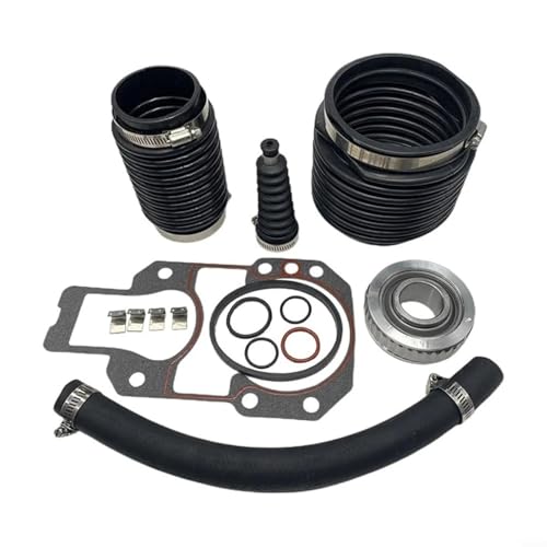 Floweringbeter Heckdichtung Faltenbalg Reparatursatz, für 30803099T1 Für Mercury Für Quicksilver, Für Alpha 1 Gen 2 Sterndrive Outdrive Ersatzteile Floweringbeter Heckdichtung Faltenbalg Reparatursatz, für 30803099T1 Für Mercury Für Quicksilver, Für Alpha 1 Gen 2 Sterndrive Outdrive Ersatzteile von Floweringbeter