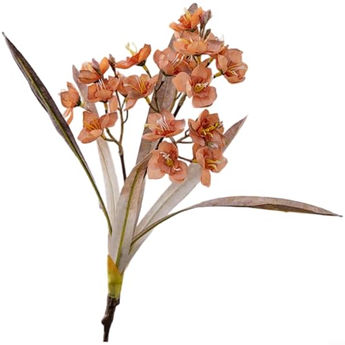 Floweringbeter Künstliche Narzissenblume für Hochzeit und Heimdekoration, mit realistischem Aussehen und Konstruktion, geeignet für Fotoshootings und Event-Styling, Orange Floweringbeter Künstliche Narzissenblume für Hochzeit und Heimdekoration, mit realistischem Aussehen und Konstruktion, geeignet für Fotoshootings und Event-Styling, Orange von Floweringbeter