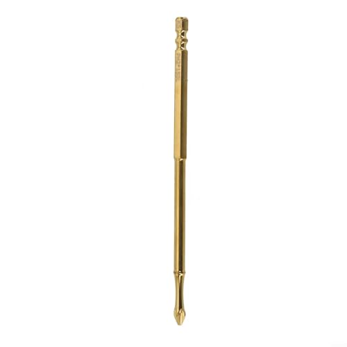 Floweringbeter Lloy Magnetische Schraubendreher-Bits aus Stahl, PH2, Kreuzschlitz, rutschfestes Design für 6,3 mm Sechskantschaft für elektrische Bohrleistung (150 mm) von Floweringbeter