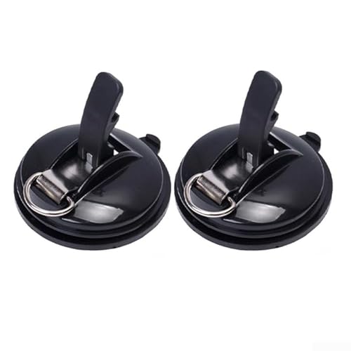 Floweringbeter Outdoor Camping RV Markise Zelt Halterung Saugnapf Spanner Haken Design Starker Halt für Wohnwagen Wohnmobil 2 Stück von Floweringbeter