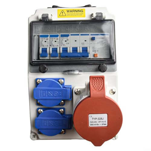 Floweringbeter Outdoor Wasserdicht IP65 Verteilerkasten Wandmontage Baustelle Steckdosenbox Einfache Installation Wasserdicht Floweringbeter Outdoor Wasserdicht IP65 Verteilerkasten Wandmontage Baustelle Steckdosenbox Einfache Installation Wasserdicht von Floweringbeter
