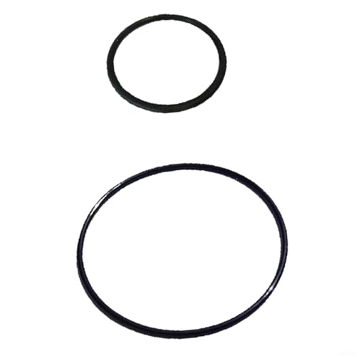 Floweringbeter Poolpumpen-Vorfilterabdeckung, O-Ring-Ersatz-Set, für SPS25 SPS75 SPS100 effiziente Dichtungen zur Verbesserung der Poolwasserzirkulation und Auslaufschutz (2 Stück) von Floweringbeter
