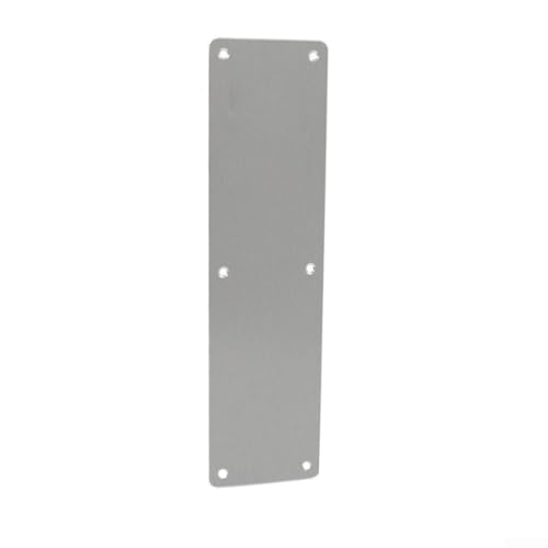Floweringbeter Push Pull Griff Edelstahlkonstruktion für Holztüren Schiebetüren und Lager-Inspektionstüren mit breiter Tragbasis (ohne Griff) von Floweringbeter
