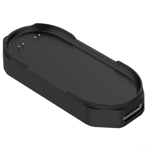 Floweringbeter Recorder Compact Ladestation für PLAUD NotePin AI 5,3 x 2,3 x 0,92 cm Kunststoff (schwarz) von Floweringbeter