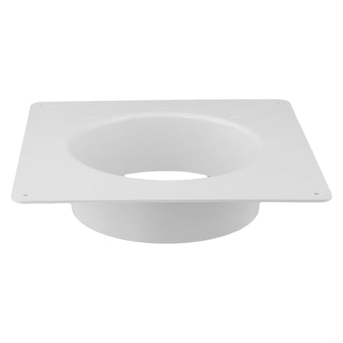 Floweringbeter Robuster Lüftungsk-Verbindungsflansch, unverzichtbares Werkzeug für DIY-Projekte, in jedem Raum (150 mm) von Floweringbeter