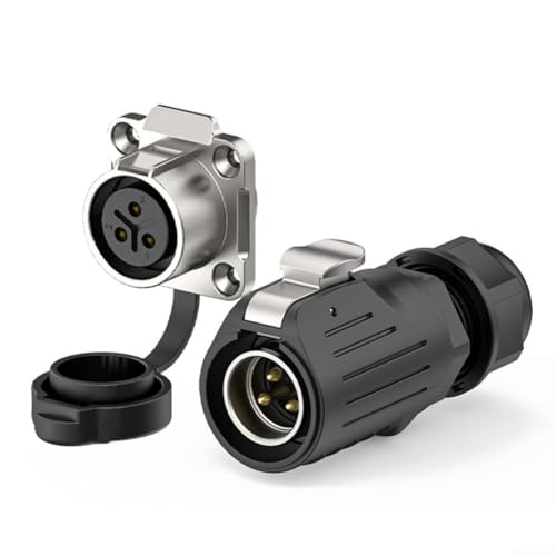 Floweringbeter Schnelltrennung EW LP20 Elektrischer Stecker mit IP68-Schutz für Zuverlässigkeit und Leistung von Floweringbeter