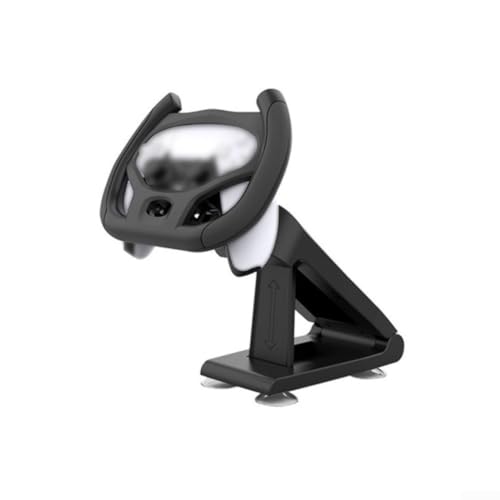 Floweringbeter Sicherer Gaming-Lenkradhalter für PS5 mit Saugnapf, um Bewegungen zu verhindern und konstante Stabilität zu bieten von Floweringbeter