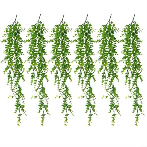 Floweringbeter Simulation Rattan Wandbehang Dekorationen Set von 6 Stück für Hochzeit Haus Garten Hof und Außenbereich Elegant 70 cm Floweringbeter Simulation Rattan Wandbehang Dekorationen Set von 6 Stück für Hochzeit Haus Garten Hof und Außenbereich Elegant 70 cm von Floweringbeter