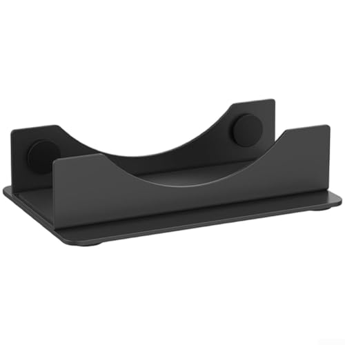 Floweringbeter Tischständer aus Metall für Mac Mini Computer Host mit weicher Polsterung und Konstruktion, entworfen, um Platz zu sparen und Ordnung auf dem Schreibtisch zu erhalten Floweringbeter Tischständer aus Metall für Mac Mini Computer Host mit weicher Polsterung und Konstruktion, entworfen, um Platz zu sparen und Ordnung auf dem Schreibtisch zu erhalten von Floweringbeter