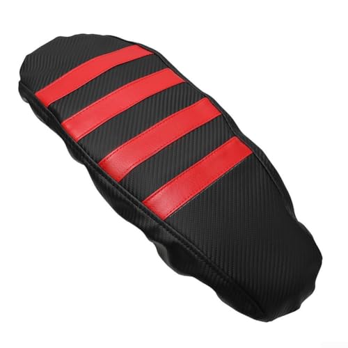 Floweringbeter Wasserdichter elektrischer Dirt-Bike-Sitzbezug für Talaria-MX3 MX4, aus elastischem PVC-Leder, langlebiger Sitzschutz (rot) von Floweringbeter