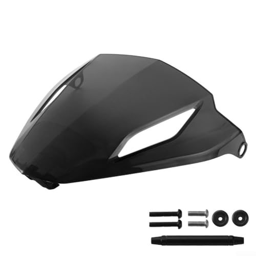 Floweringbeter Windschutzscheibe Frontscheibe Deflektor ABS Schwarz 219400531 Für Can-Am Spyder F3 F3-S 2015 2016 2017 2018-2023 von Floweringbeter