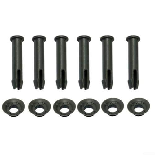 For Steel For Pro Pool Ersatzstift und Dichtungssatz für effektive Reparaturen, 55 mm langes Zubehör (6 Sets) von Floweringbeter