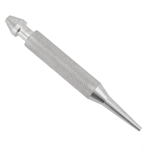 Für Trompetenmundstück Reparaturwerkzeug aus Stahl mit Doppelköpfen zur Unterstützung bei der Reparatur von Verformungen in verschiedenen Blechblasinstrumenten einschließlich Posaune (Silber) von Floweringbeter