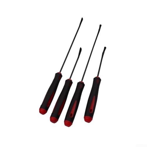 Für die Autoreparatur Pickup-Werkzeug-Set 4-teilig zum Entfernen von Dichtungen, O-Ringen und Federn aus wärmebehandeltem Stahl und ergonomischen, rutschfesten Griffen für zuverlässige Leistung Für die Autoreparatur Pickup-Werkzeug-Set 4-teilig zum Entfernen von Dichtungen, O-Ringen und Federn aus wärmebehandeltem Stahl und ergonomischen, rutschfesten Griffen für zuverlässige Leistung von Floweringbeter