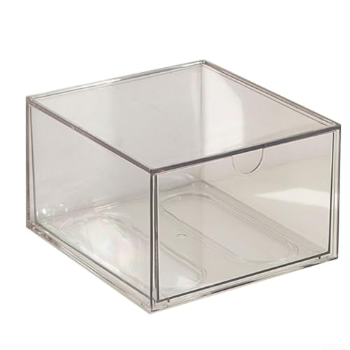Funktionale Acryl-Schubladen-Aufbewahrungsbox für Zuhause und Büro (C) von Floweringbeter