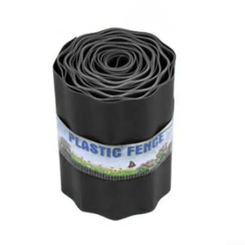 Garden Lawn Edging Solutions Flexible Kunststoffumrandung zur Verbesserung der Ästhetik und Grasbewirtschaftung (15 x 9 m) von Floweringbeter
