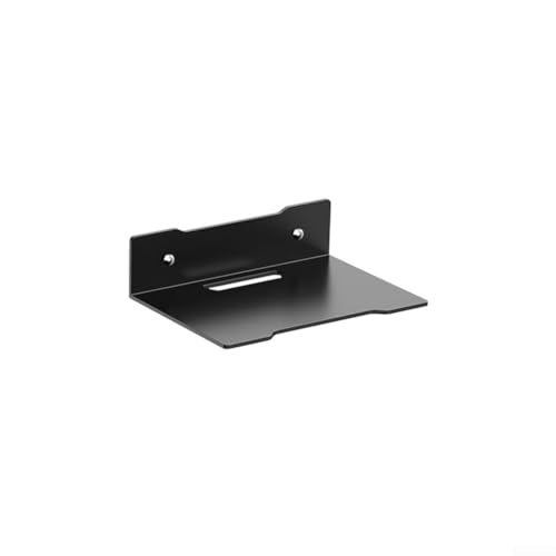 Home Organization with Punchfree Steel Wall Rack Bracket Store Books and Cups (M) von Floweringbeter
