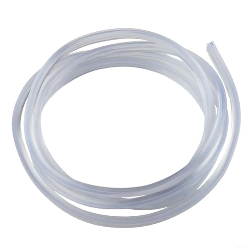 Innovativer 2 m PVC-Türdichtungsstreifen schützt effizient vor Wasserschäden bei Anwendungen mit festem Glas (durchsichtiger Typ 73) von Floweringbeter