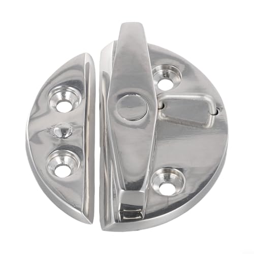 Innovativer 316 Edelstahl Bootstürschnäpper mit sicherem Verschlussmechanismus von Floweringbeter