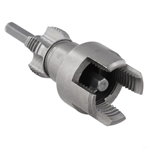 Integriertes Einfädelwerkzeug für PVC-Rohre, doppelte Funktionalität für verbesserte Haltbarkeit bei Sanitärprojekten von Floweringbeter