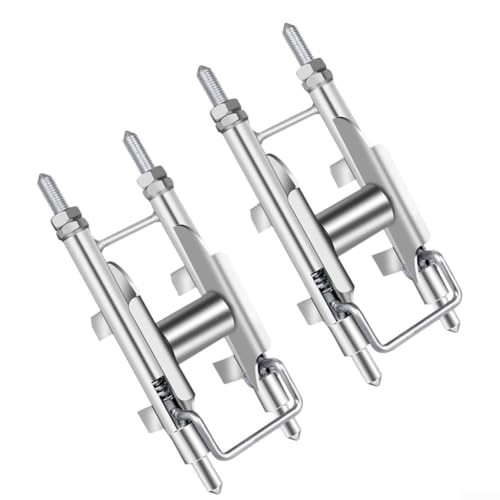 Kabeleinfädelhilfe Drahtziehwerkzeug für elektrische Installation, Metallwerkzeug für sicheres und zuverlässiges Kabeleinfädeln in Gehäusen (2 Stück) von Floweringbeter