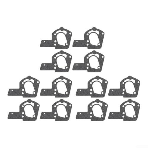 Komplettes 412-teiliges Dichtungsset für Rasenmäher-Tank-Montagedichtungen für OEM-Ersatz für 272489 für 692241 Kompatibilität (12 Stück) von Floweringbeter