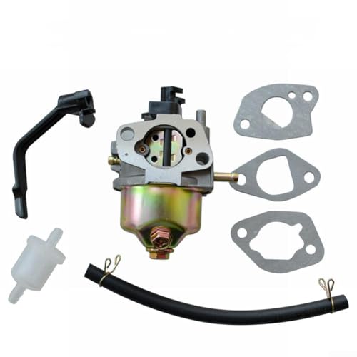 Kraftstoffleitungsdichtung und Vergaser-Kit für GX120, GX168, GX200 5 5HP 6 5HP Motorersatz für Generatoren und Rasenmäher Kraftstoffleitungsdichtung und Vergaser-Kit für GX120, GX168, GX200 5 5HP 6 5HP Motorersatz für Generatoren und Rasenmäher von Floweringbeter