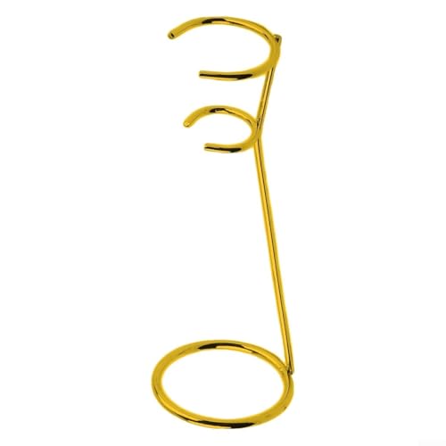 Küchenwerkzeughalter Ständer für elektrische Eier Rührer Mixer Aufschäumer mit Edelstahl-Design hält Werkzeuge stabil (Gold) von Floweringbeter