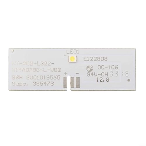 LED-Ersatz-Lichtleiste für Siemens BSH9001019565 zur Verbesserung der Energieeffizienz und Leistung von Floweringbeter