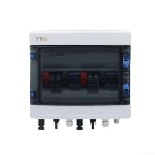Leicht zugängliche PV-Kombinatorbox mit Echtzeit-Erkennungsfunktionen zur Überwachung des Stromflusses Leicht zugängliche PV-Kombinatorbox mit Echtzeit-Erkennungsfunktionen zur Überwachung des Stromflusses von Floweringbeter