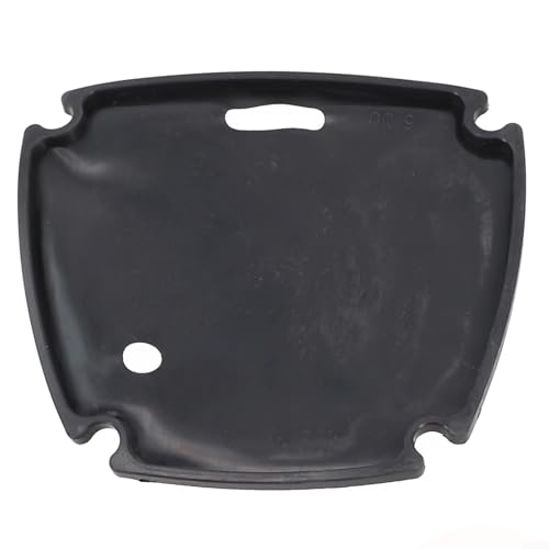 Luftkompressor-Ölleitblech, Gummi-Unterlegscheibe für kleine Öl-Gaspumpen, kompatibel mit 1P 3P 5P Straight Online (118 × 104 × 82,5 mm) von Floweringbeter