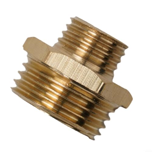 Messing-Sprühdüse 30,5 cm für Bewässerung und Gartenbewässerung (4-Loch) von Floweringbeter