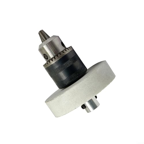 Metal 775 Motor Adapter Assembly with For M10X1 5 Threaded Shaft Hole and Electric Drill Chuck Clamping Range of 1 5 to 10mm for Hand Drill Conversion Metal 775 Motor Adapter Assembly with For M10X1 5 Threaded Shaft Hole and Electric Drill Chuck Clamping Range of 1 5 to 10mm for Hand Drill Conversion von Floweringbeter
