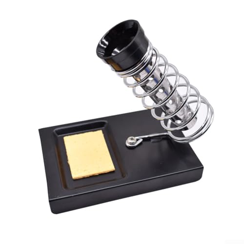 Metall-Lötkolbenständer Halter mit sicherem Boden und Schwamm für zuverlässigen Halt bei elektrischen Lötaufgaben Metall-Lötkolbenständer Halter mit sicherem Boden und Schwamm für zuverlässigen Halt bei elektrischen Lötaufgaben von Floweringbeter