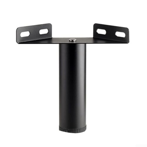 Möbelbeine für Bettrahmen und Sofas mit verstellbarem Höhendesign, robuster Aluminiumlegierung und rutschfesten Gummifüßen, um ein Verrutschen zu verhindern (20) von Floweringbeter