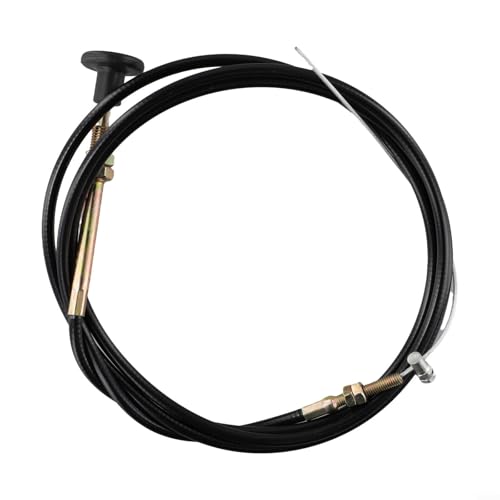 Motor-Stop-Kabel, Drahtsteuerung für Autos und LKWs, kommerzielle Flameout-Leitung, 6 mm/10 mm, kompatibel mit Kraftstoff- und Gasgriffsystemen (2 m) von Floweringbeter