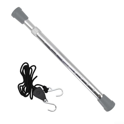 Motorhaubenstütz-Stützstangenset aus Aluminiumlegierung für Autos und LKWs, inklusive Halterung und Seil für Motorabdeckungs-Reparatur von Floweringbeter