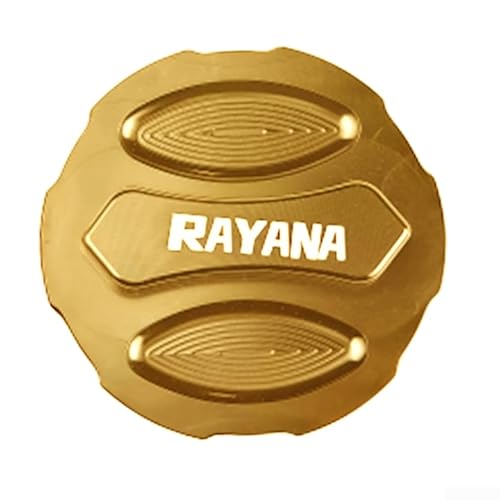 Motorrad Kraftstofftank Dekorative Abdeckung Aluminiumlegierung Ersatzteil Schutzhülle Geeignet für Elektrofahrzeuge und Motorräder (Gold) von Floweringbeter