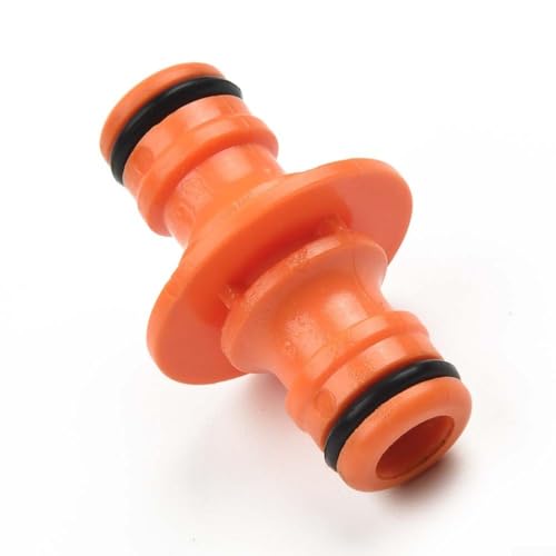Mühelose Bewässerung mit 10 Stück Doppel-Stecker-Schlauchverbindern, aus ABS-Material Mühelose Bewässerung mit 10 Stück Doppel-Stecker-Schlauchverbindern, aus ABS-Material von Floweringbeter