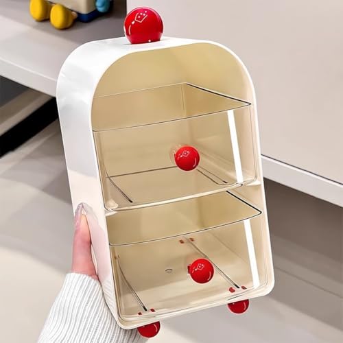 Multifunktionale Aufbewahrungsbox für Tee und Kaffee, um Ihren Essbereich ordentlich zu halten und stilvoll zu organisieren (schwarz) von Floweringbeter
