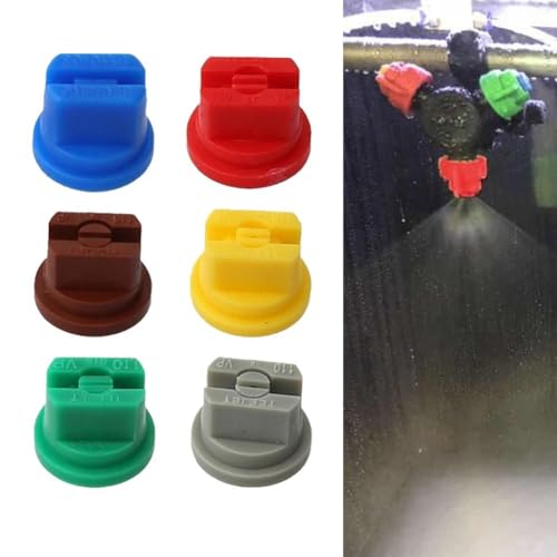 Nebeldüsen-Set für Rucksacksprüher, hervorragende Zerstäubung mit Anti-Tropf-Funktion (grau) von Floweringbeter