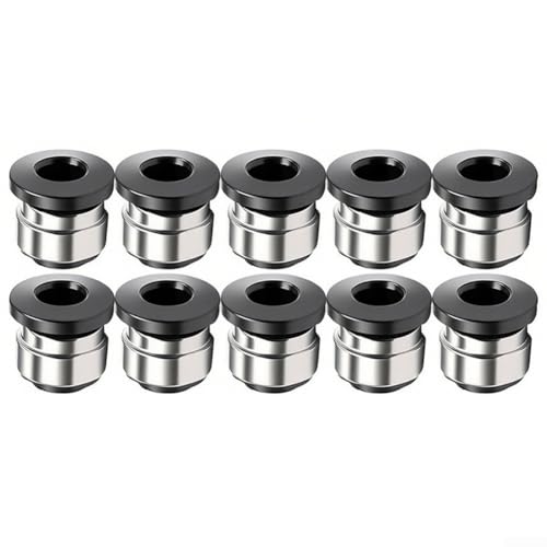 PTFE-Drucker-Zufuhrrohr 4 mm mit Schalteranschluss P1sP1PX1cX1X1E reduziert Verstopfung und unterstützt eine stabile Zufuhr für Tuozhu X1 P1 (10) von Floweringbeter